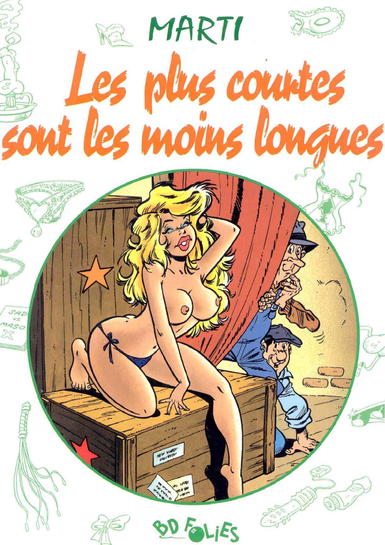 Les Plus Courtes sont ... les moins longues T02 page 1 full