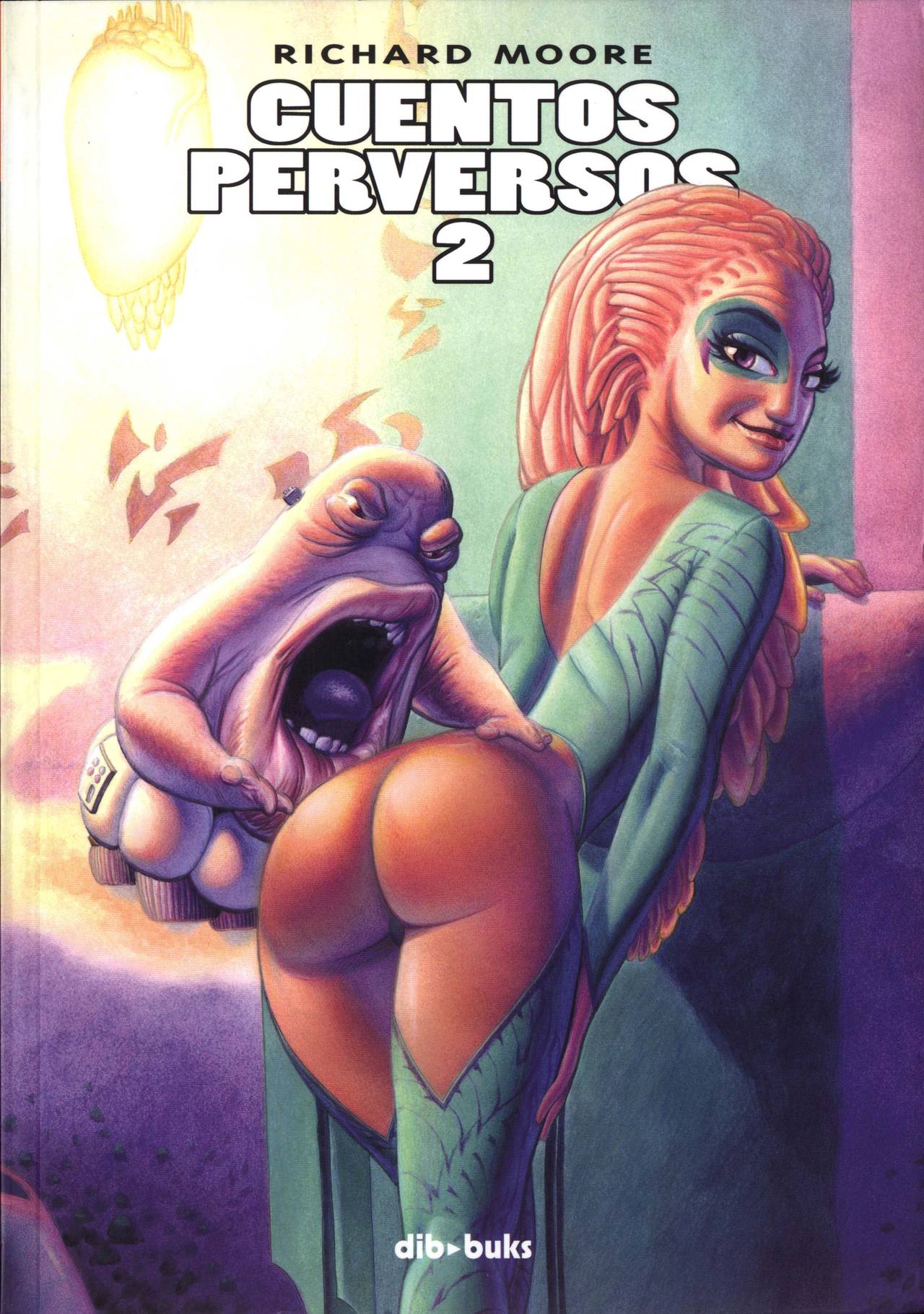 Richard Moore - Cuentos Perversos 2 page 1 full