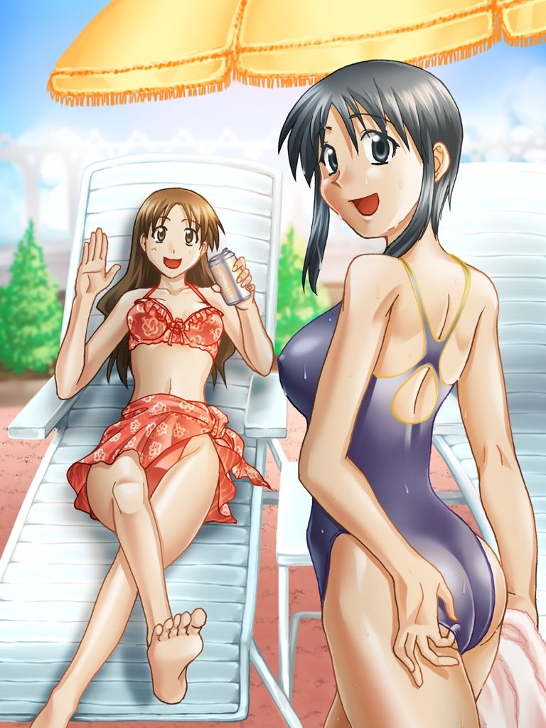 Yokubou Kaiki Tokusenshuu - Rape in Aware na Mizugi Bijo-tachi - page 1 full