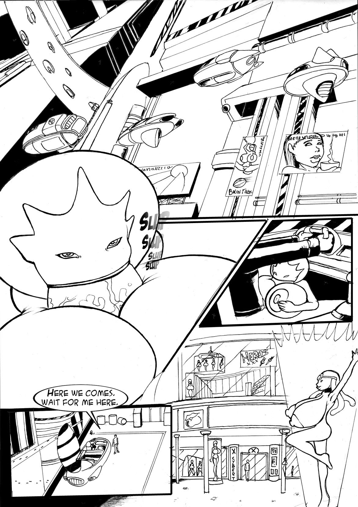 Power Stone 3 page 9 full