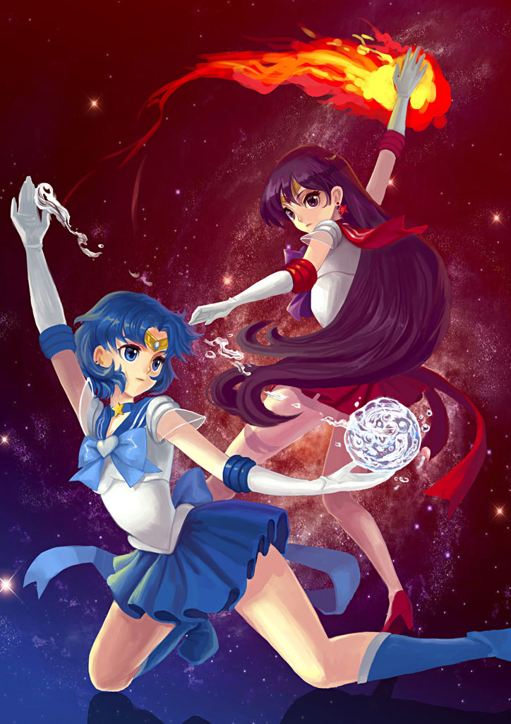 Ami Mizuno/Sailor Mercury page 8 full