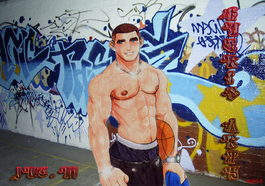 Muscle boy page 5 full