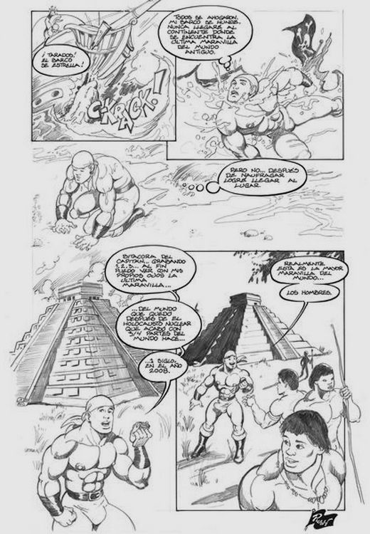 La Ultima Maravilla page 8 full