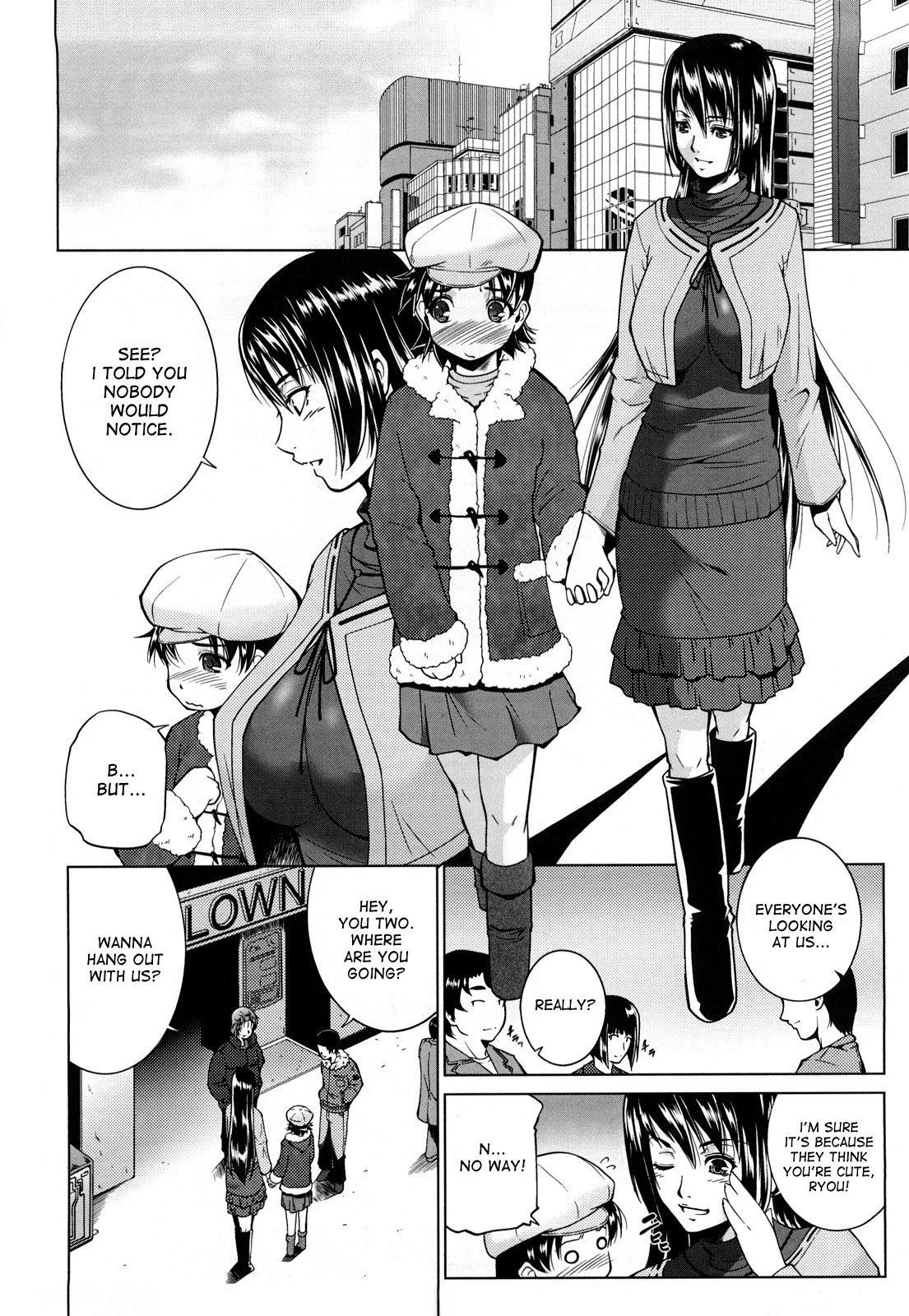 Ane-sama Inkou - Sister's Sexy Smell Ch. 1-6 page 6 full