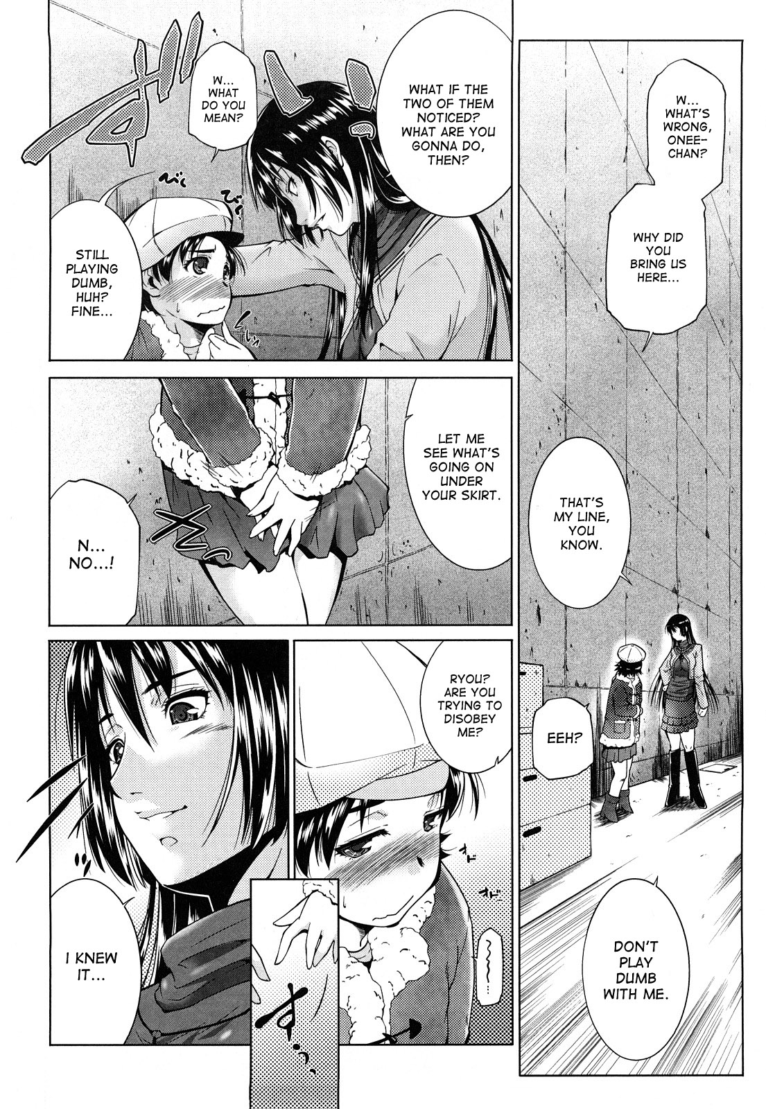 Ane-sama Inkou - Sister's Sexy Smell Ch. 1-6 page 8 full