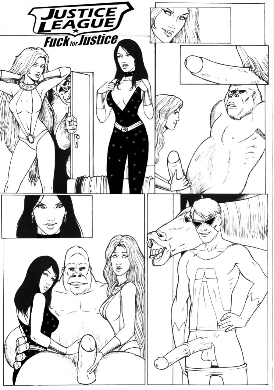 Fuck For Justice page 1 full