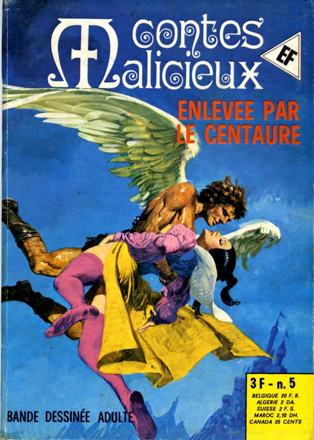 Contes Malicieux # 05 page 1 full