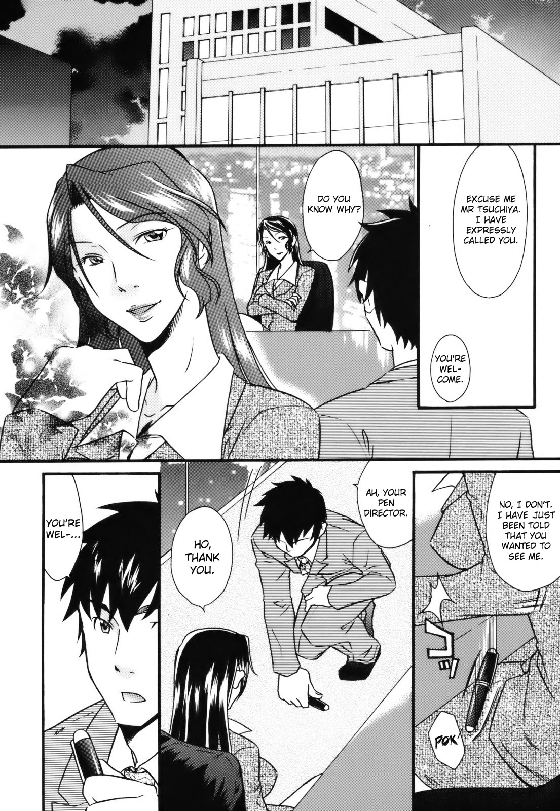 Mezame -Ochiru Onna Tachi- Ch. 1&6 page 4 full