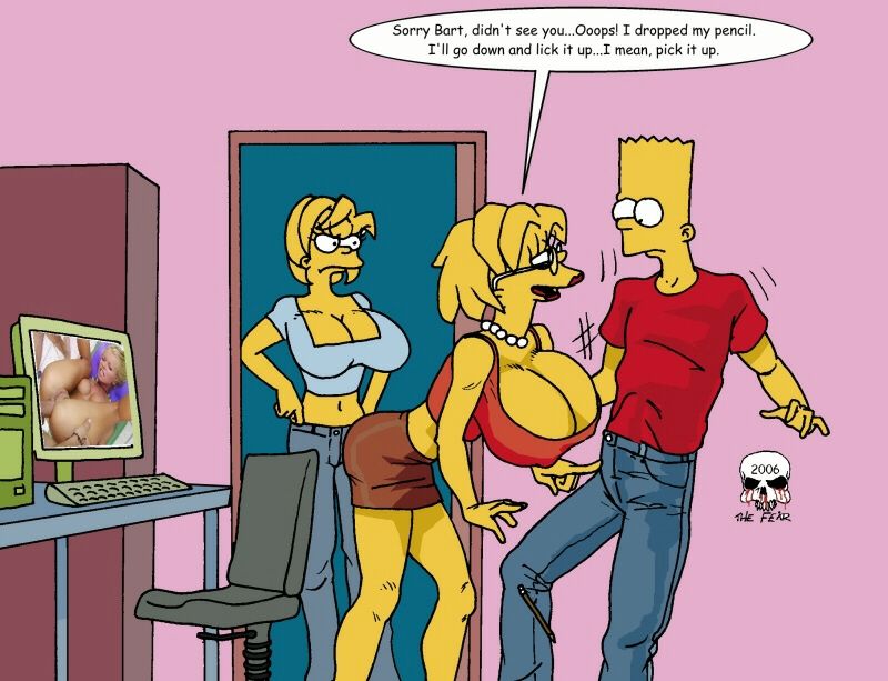 the simpsons 01 page 7 full
