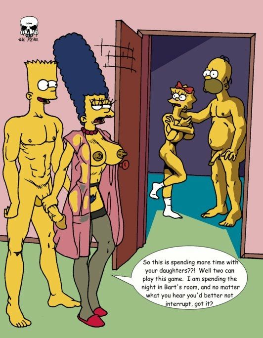 the simpsons 01 page 8 full