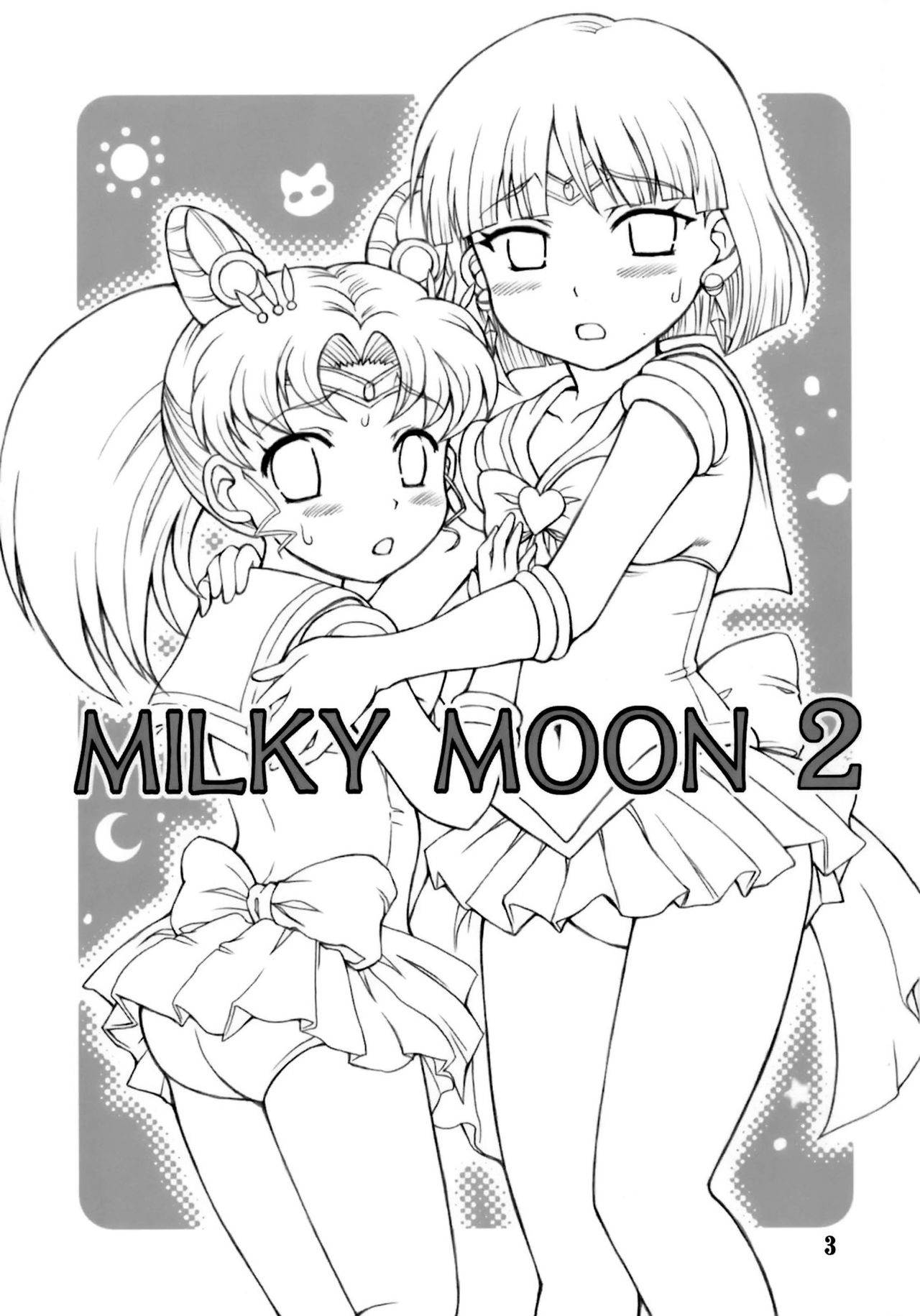 Milky Moon 2 ~Kanzenban~   =knightkeb projects= page 2 full