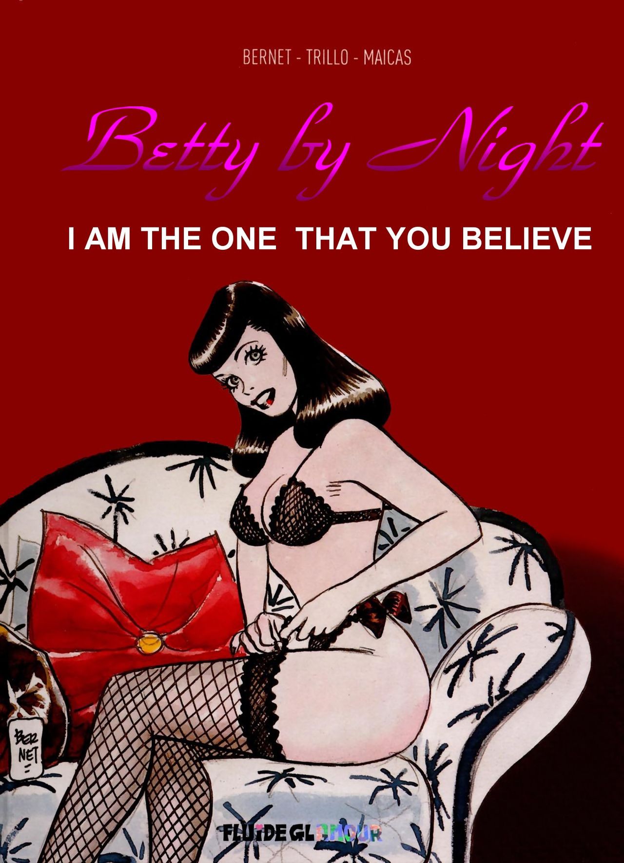 Jordi Bernet - Betty by Night T2 page 1 full