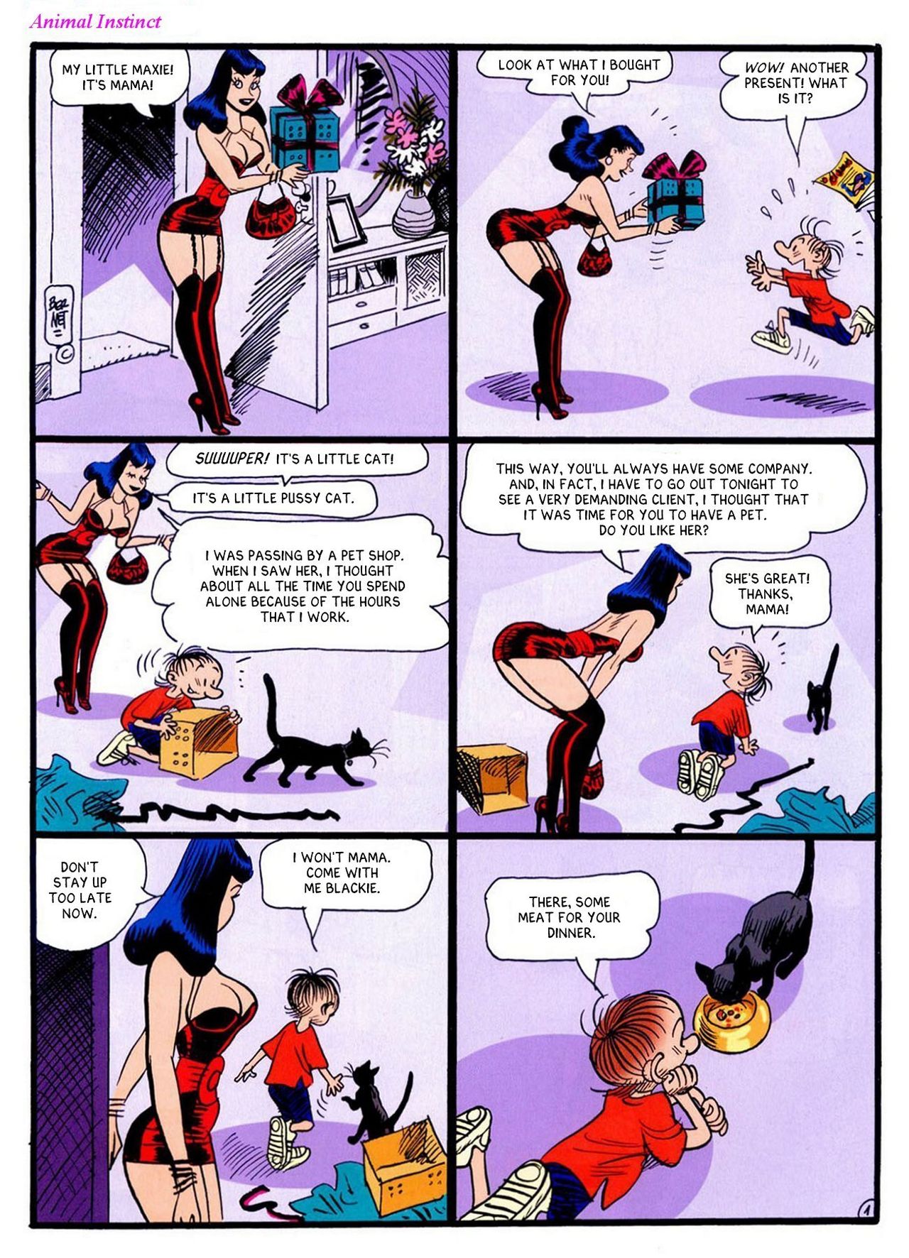 Jordi Bernet - Betty by Night T2 page 7 full