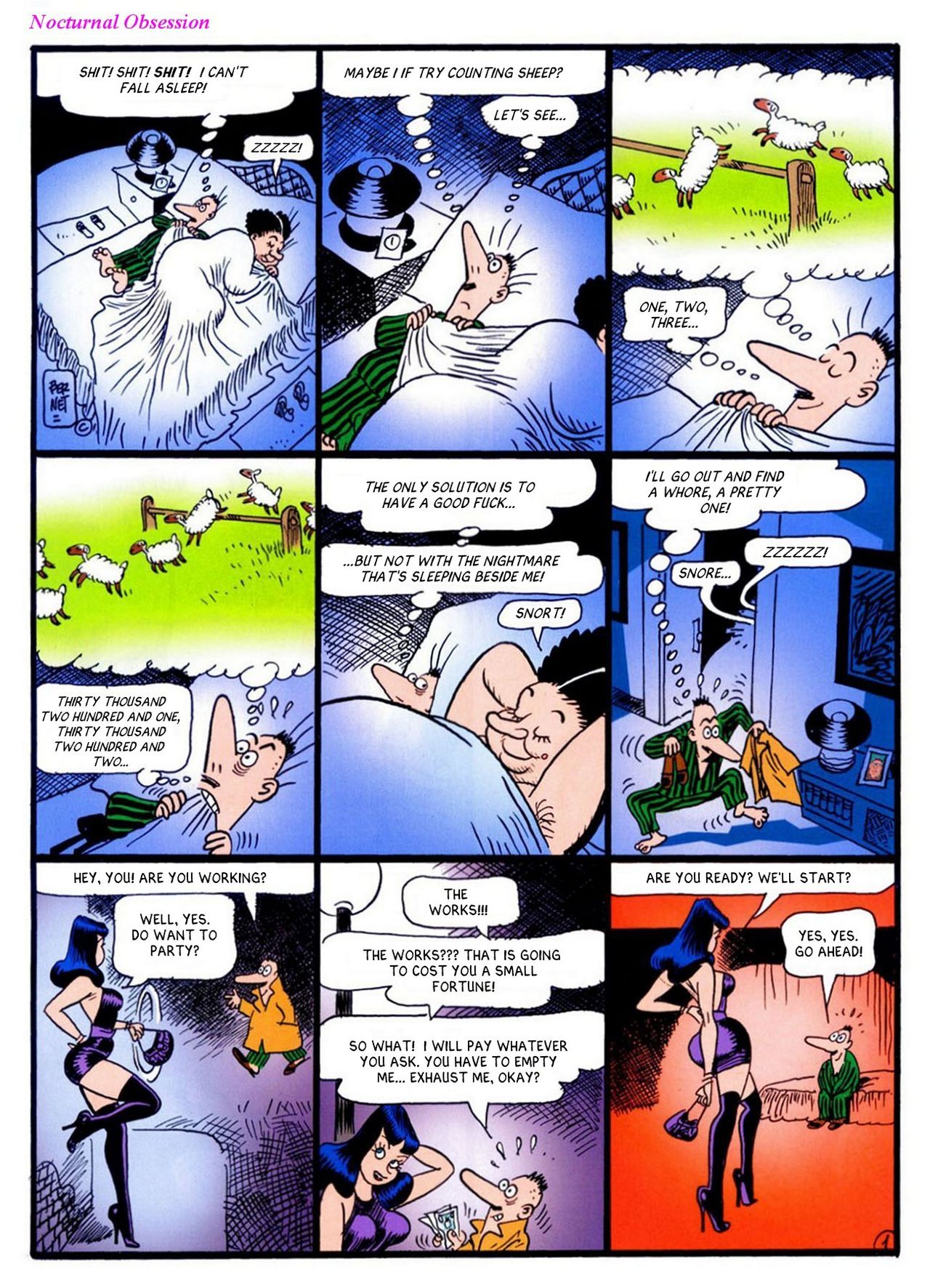 Jordi Bernet - Betty by Night T2 page 9 full