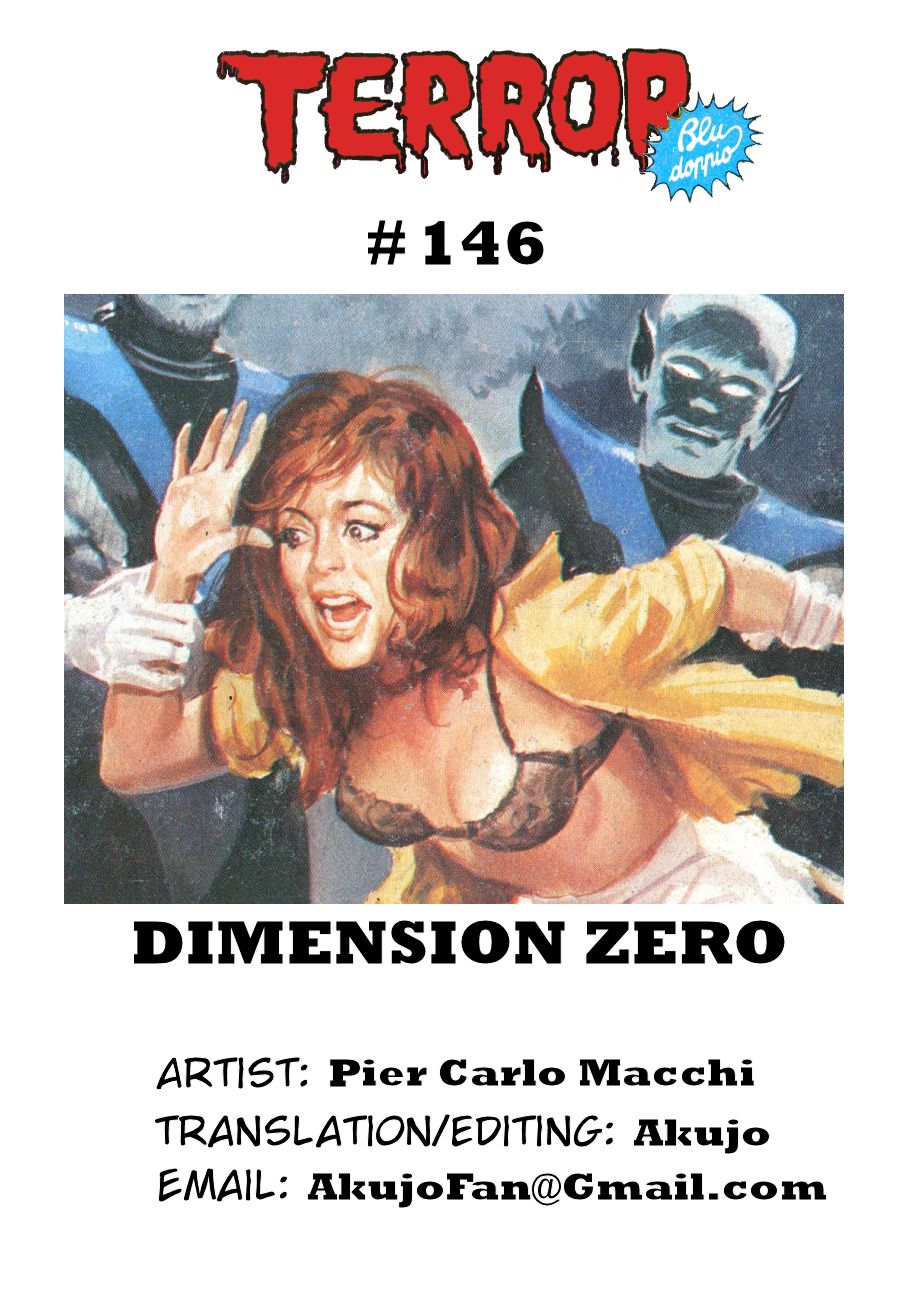 Terror Blu Doppio #146 - Dimensione Zero page 2 full