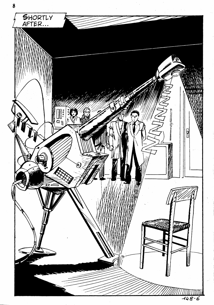 Terror Blu Doppio #146 - Dimensione Zero page 8 full