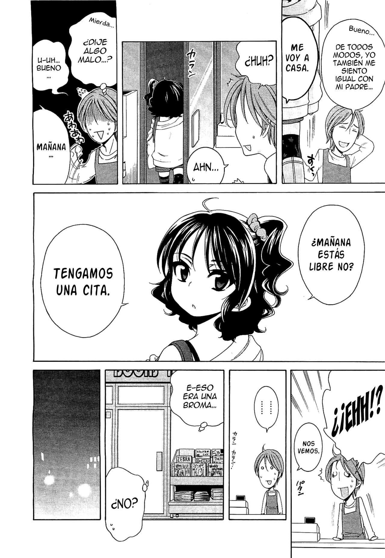Marimero Rain | Lluvia MariMero page 6 full