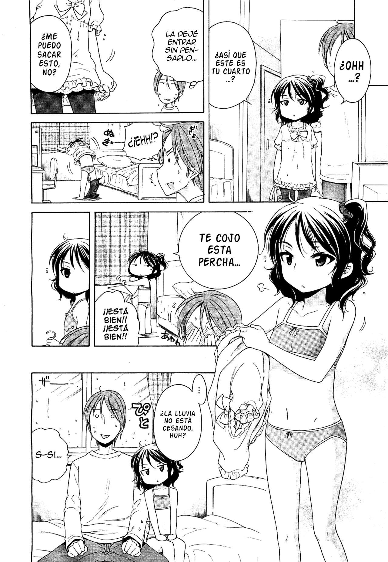 Marimero Rain | Lluvia MariMero page 8 full