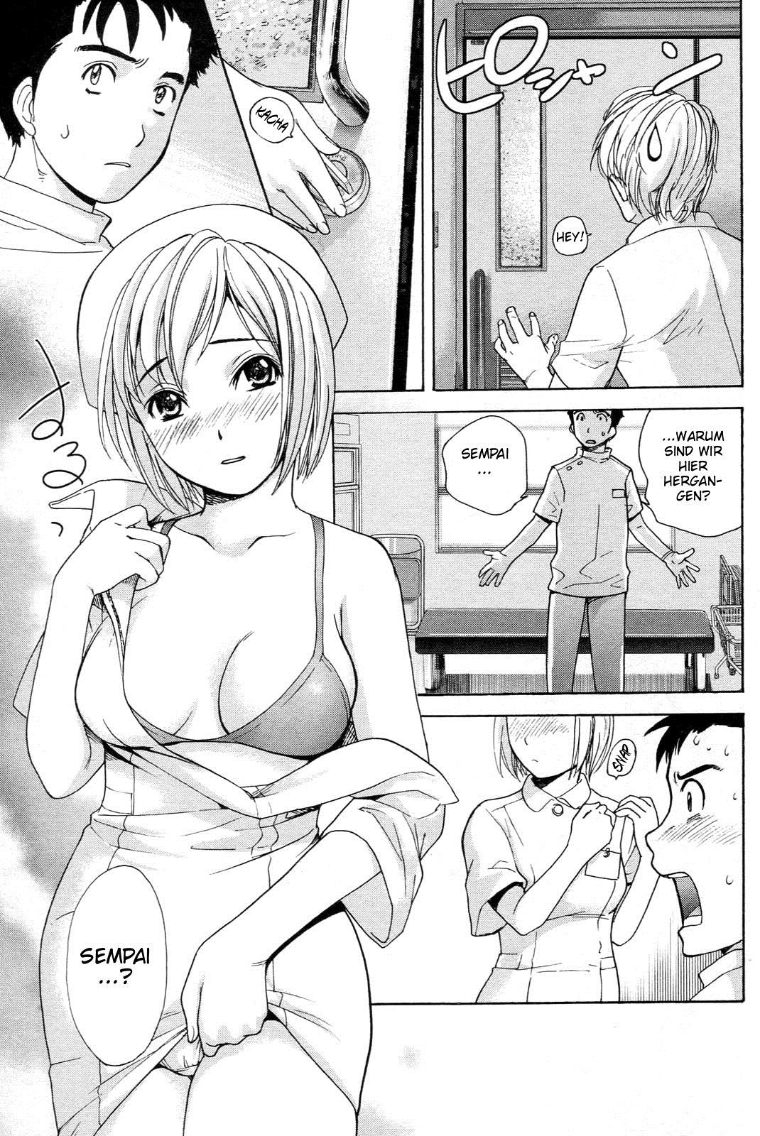 Nurse o Kanojo ni Suru Houhou - How To Go Steady With A Nurse 1 page 10 full