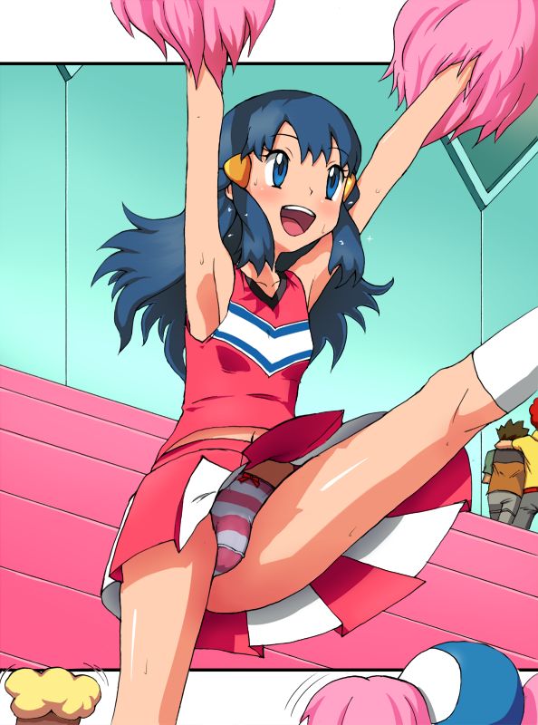 Dawn Cheerleader and Maid dress page 1 full