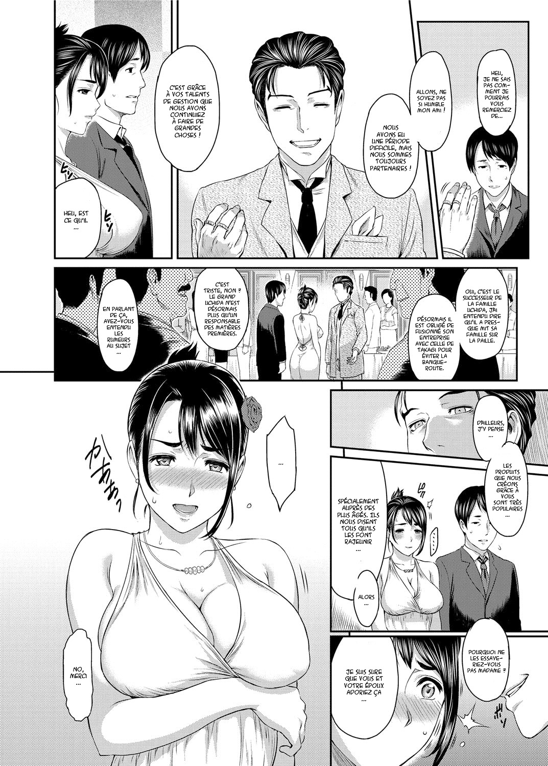 Inin Keiyaku | Lewd Pregnancy Contract page 2 full