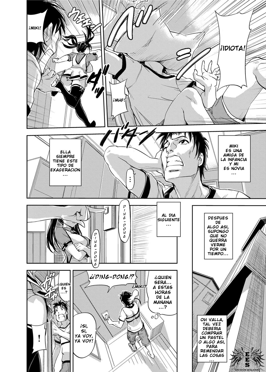Double ♡ Impact! ! | Doble ♡ Impacto! !    =EES= page 2 full