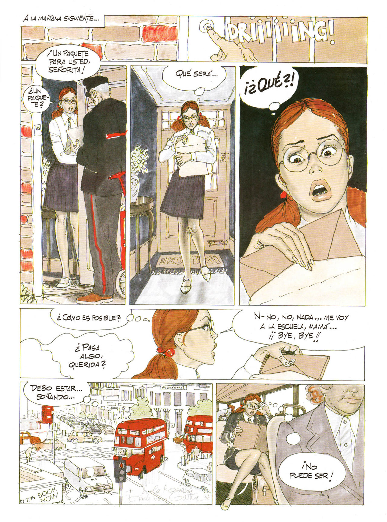Kiss Comix #034 page 5 full