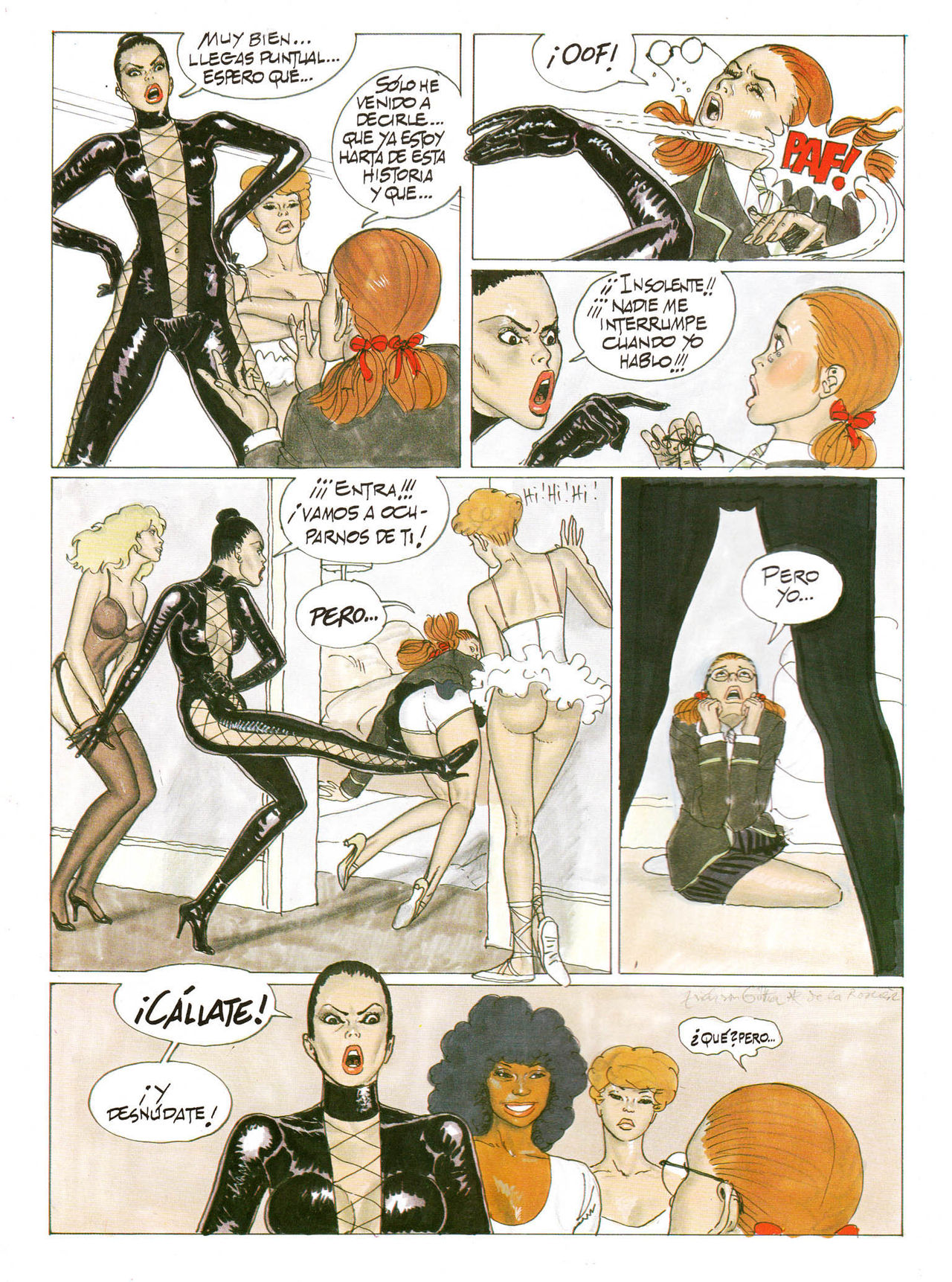 Kiss Comix #034 page 8 full