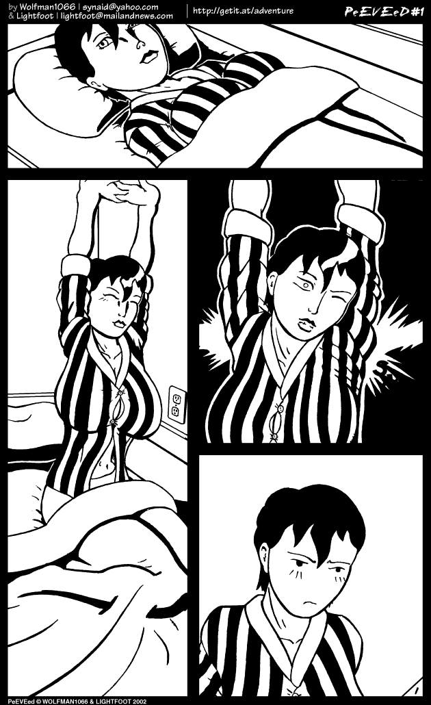 PeEVEed - Chapter 1 page 1 full