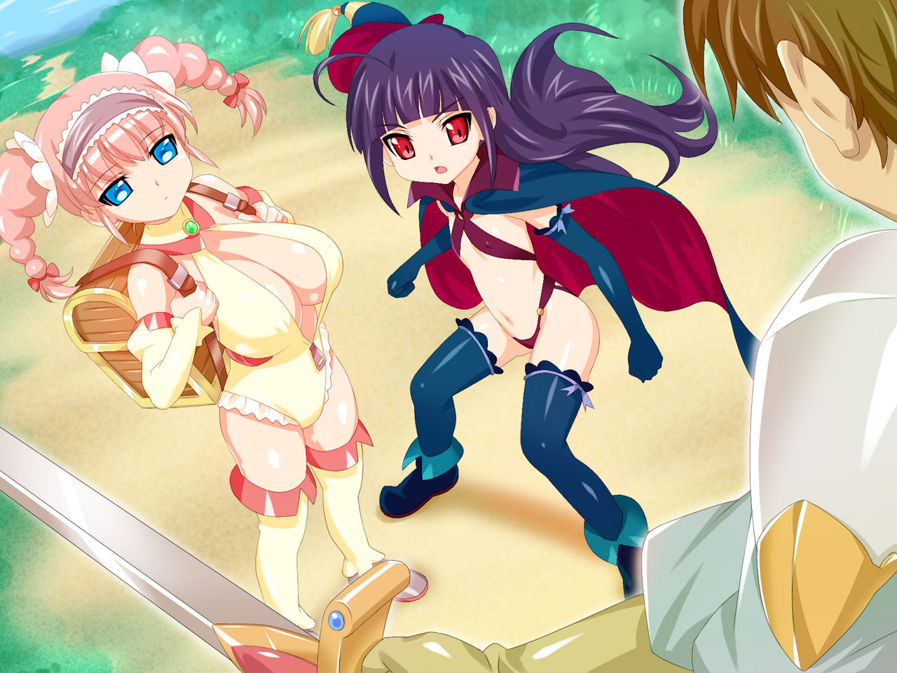 Futa Witch page 1 full