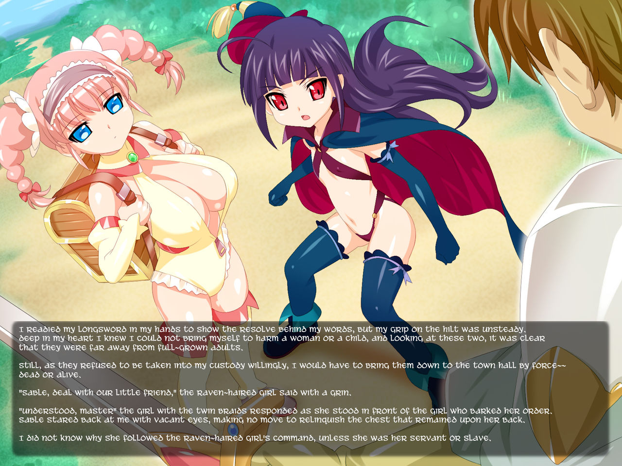Futa Witch page 4 full