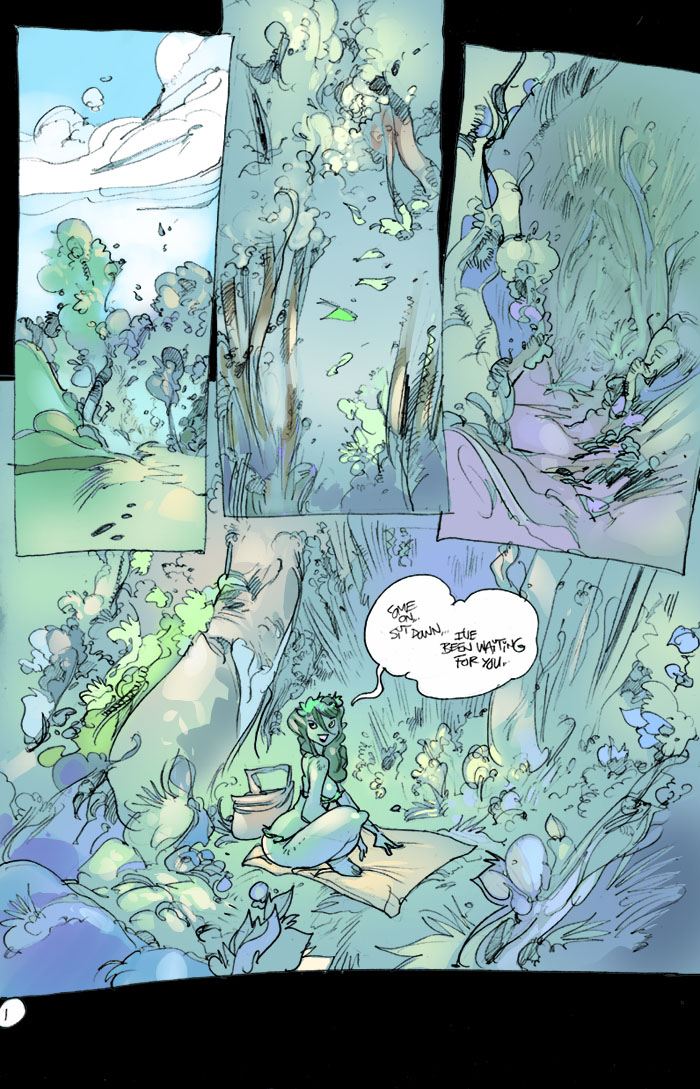 The Picnic page 1 full