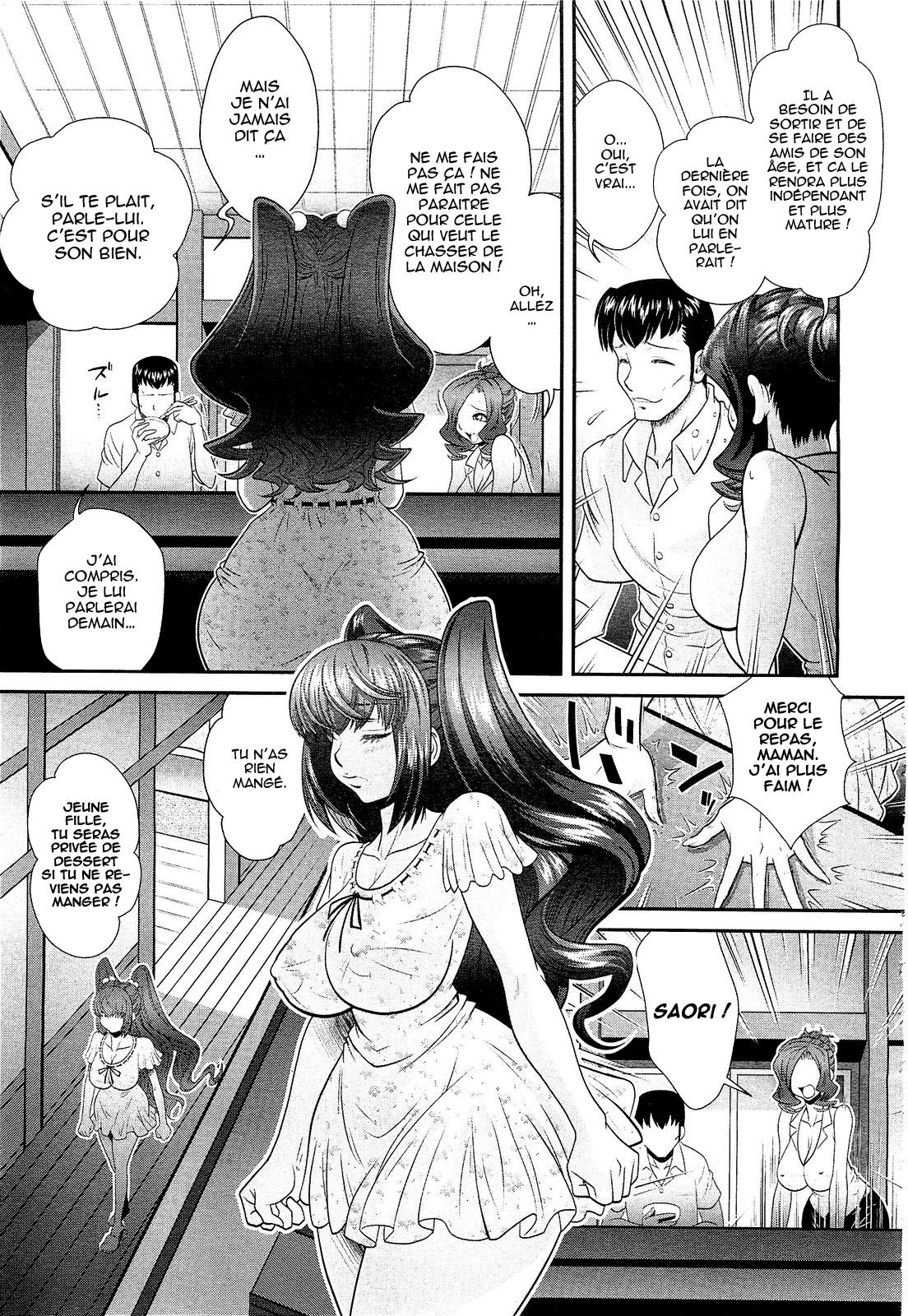 Ana Kazoku Zenpen | Hole Family - Chapitre 01 page 3 full