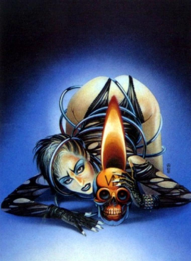 EROTIC ART COLLECTOR 0076 CHRIS ACHILLEOS page 5 full