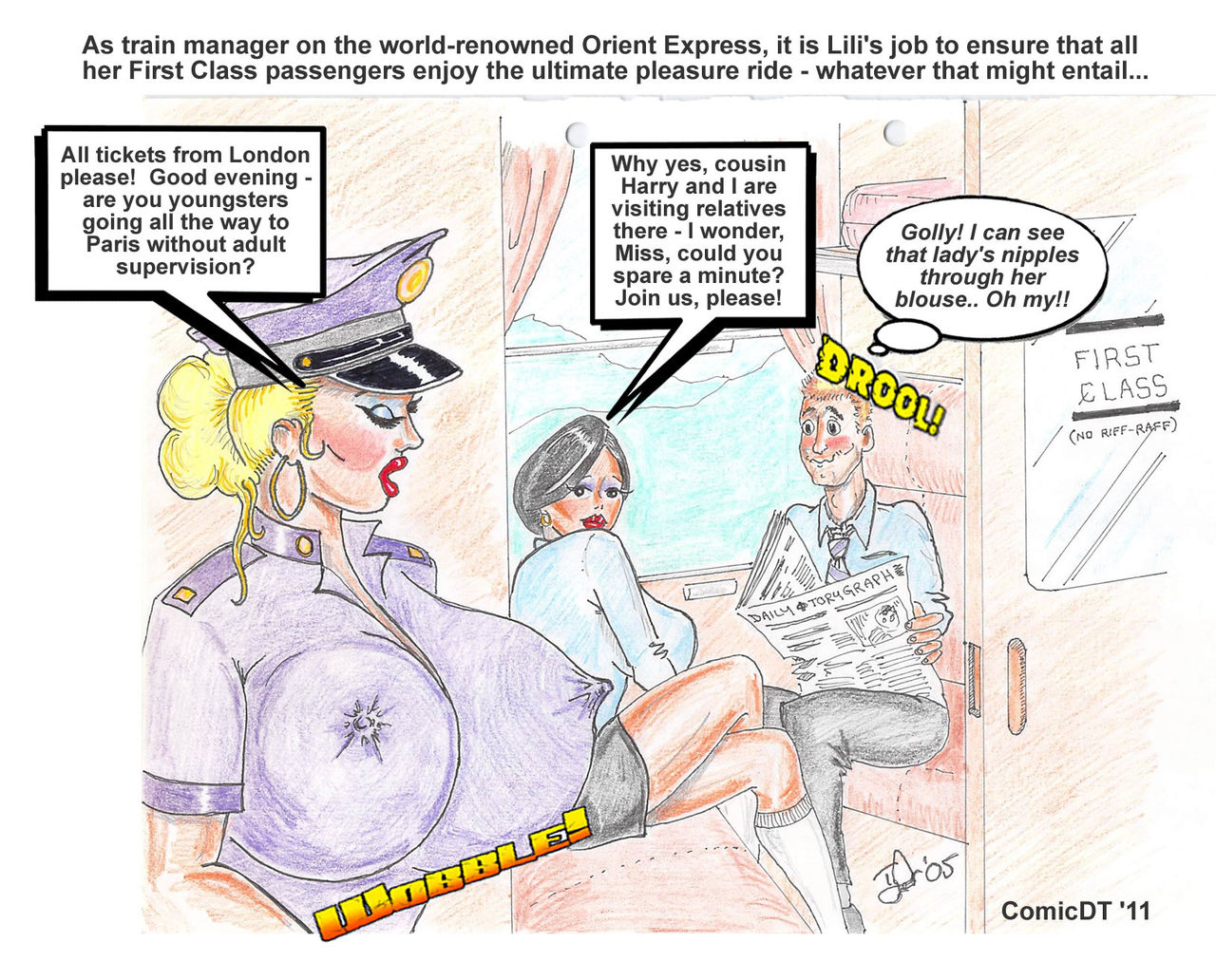 ComicDT Sequences page 1 full