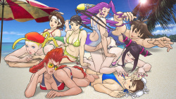 Street Fighter4 Juri Collection