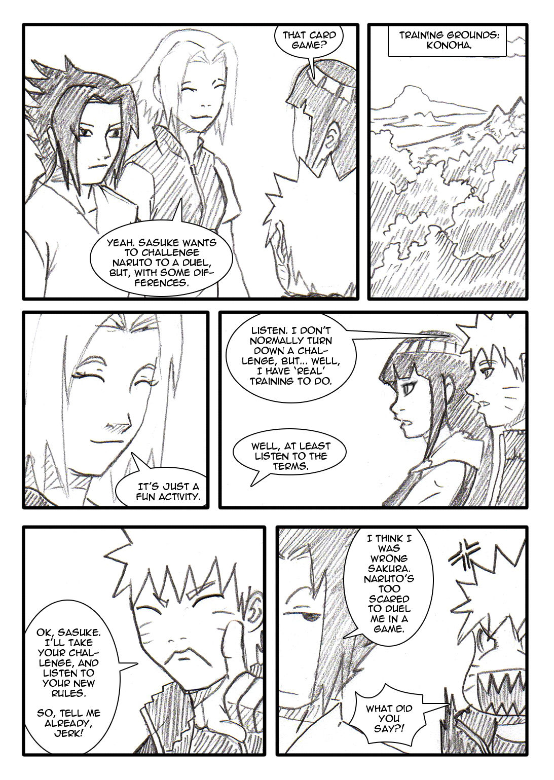 Naru-Gi-Oh! XXX page 1 full