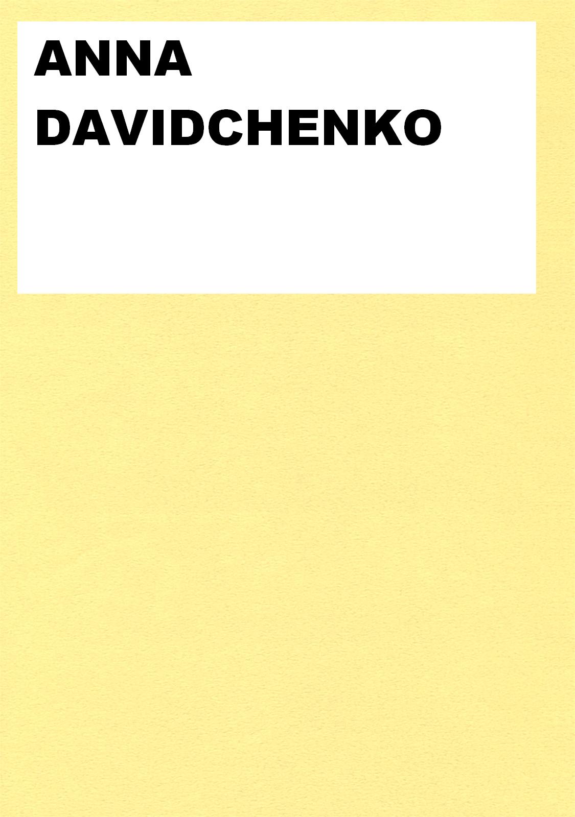 EROTIC ART COLLECTOR 0020 ANNA DAVIDCHENKO page 1 full