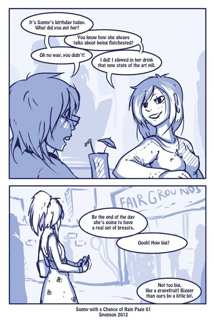 Sunny page 1 full