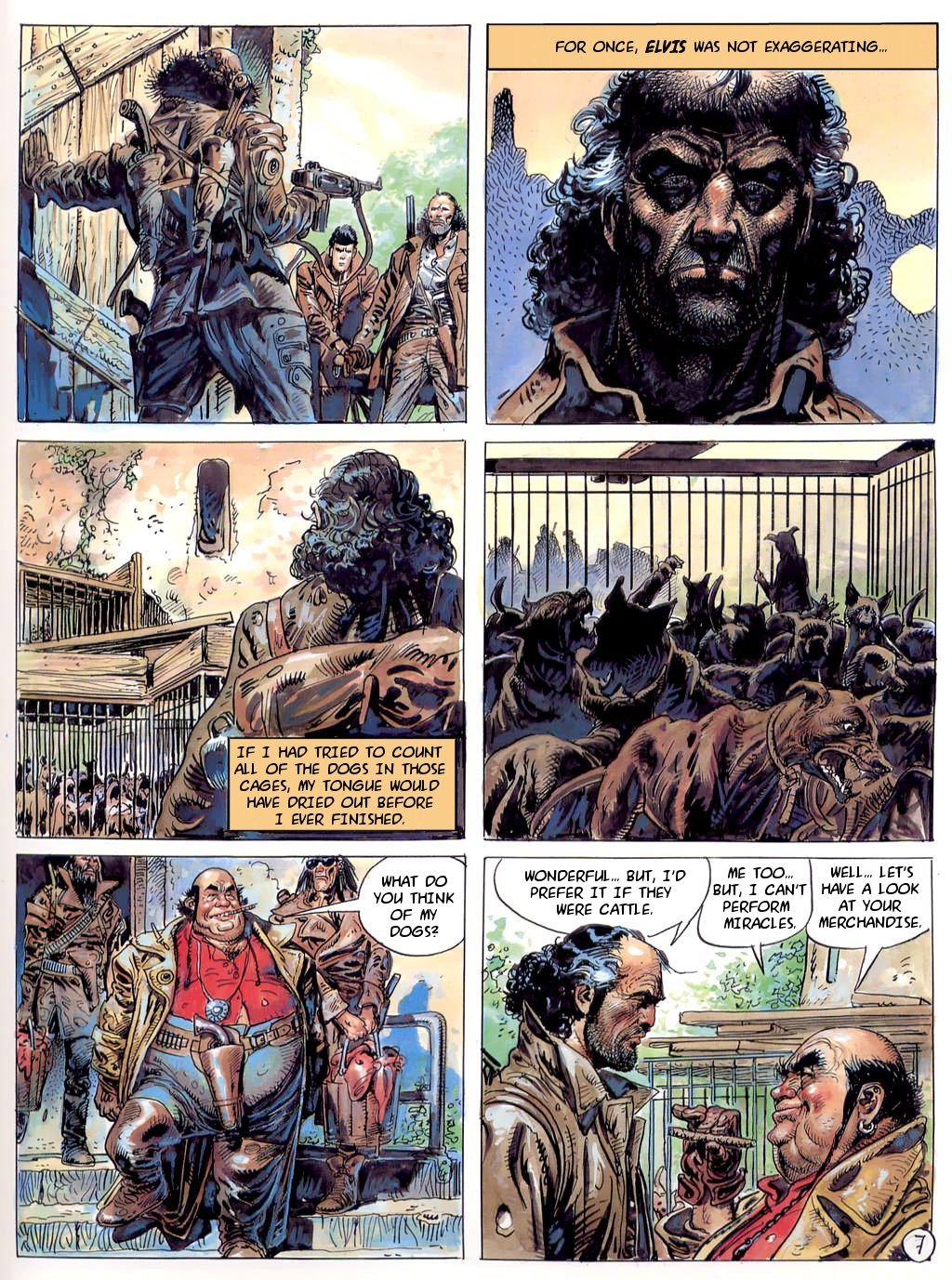 Antonio Segura - Hombre - Attila and the Seven Dwarves page 10 full
