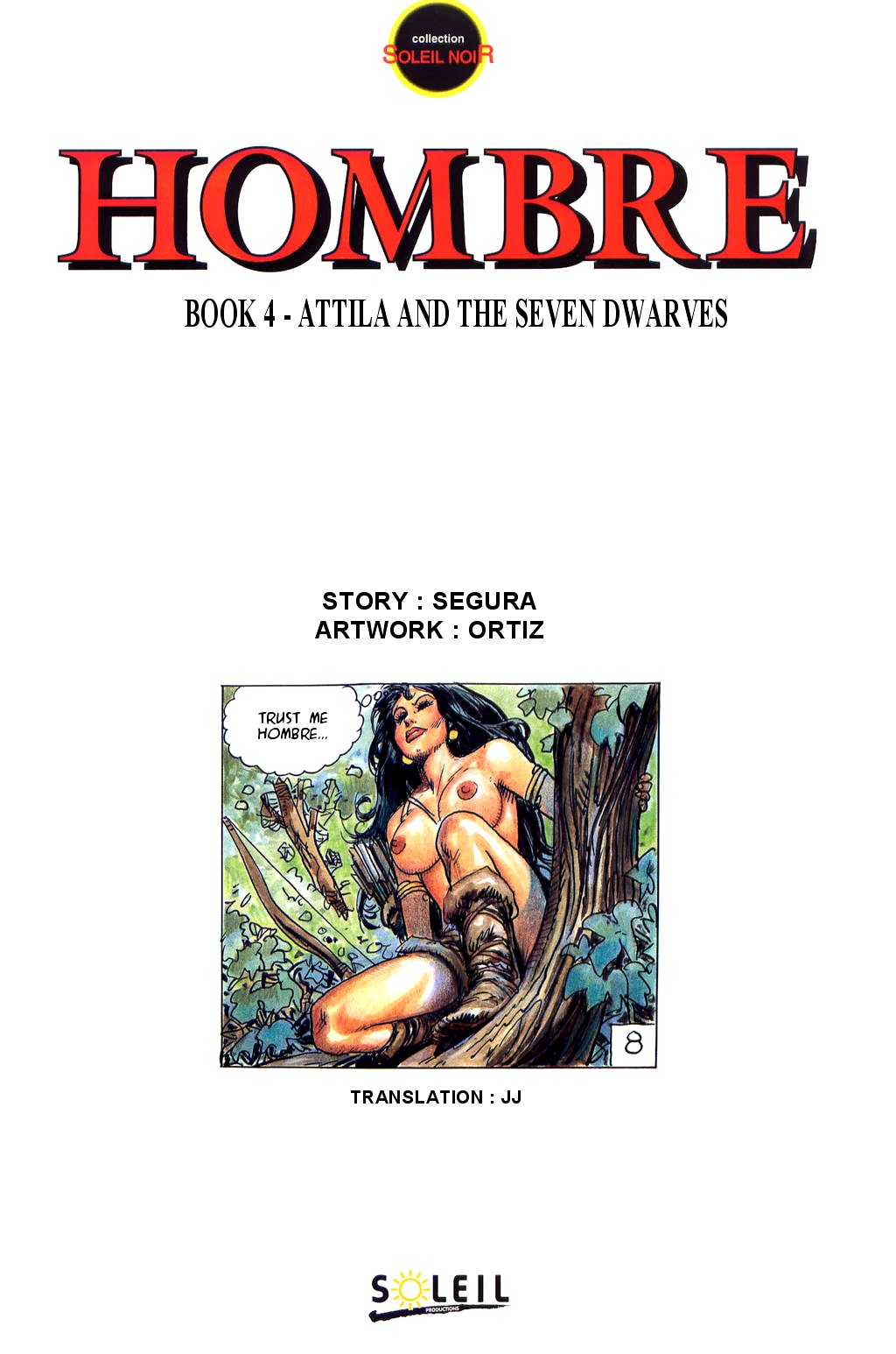 Antonio Segura - Hombre - Attila and the Seven Dwarves page 2 full