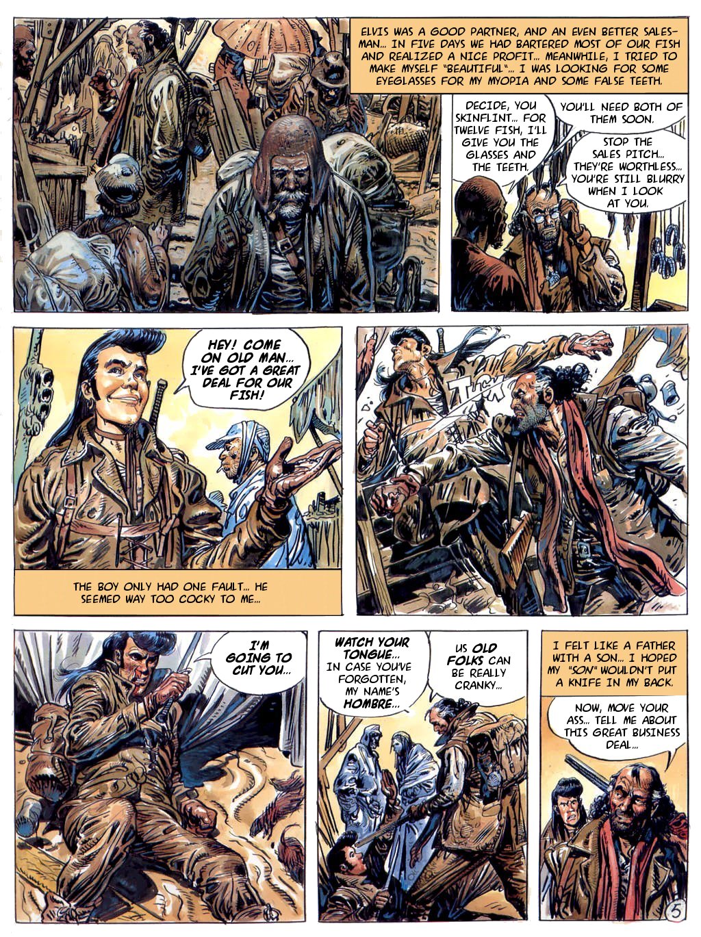 Antonio Segura - Hombre - Attila and the Seven Dwarves page 8 full
