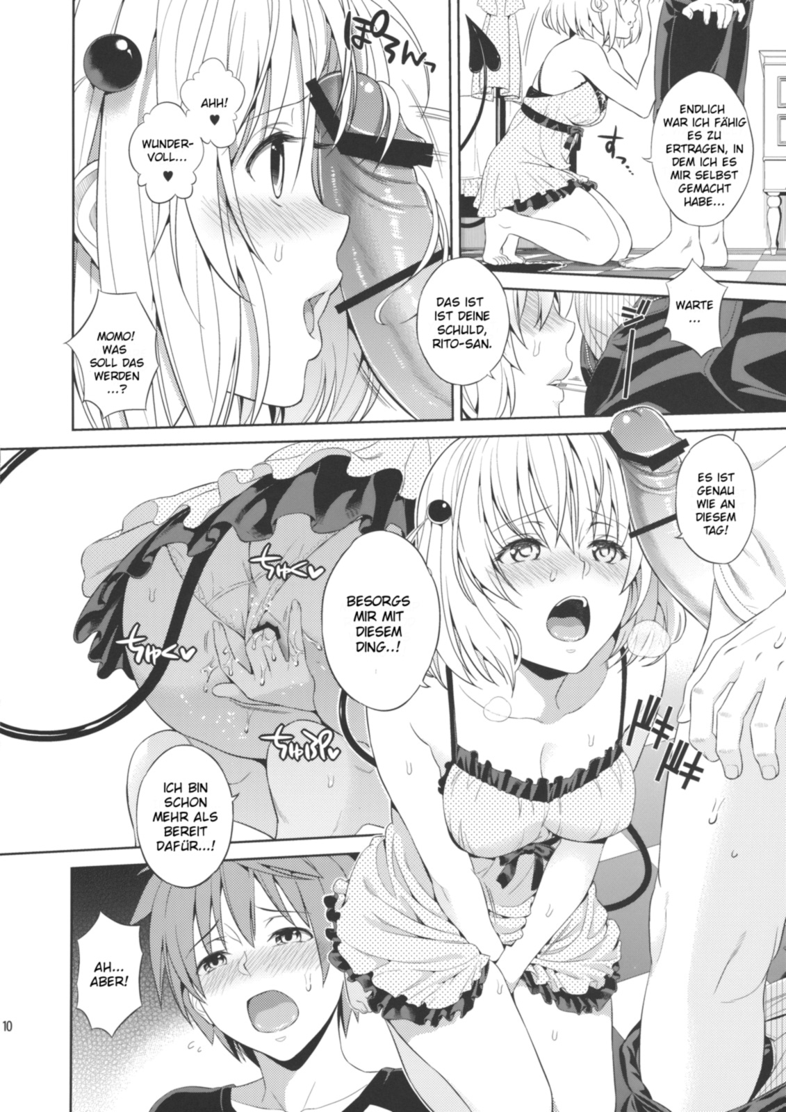 Momoiro Passion page 9 full