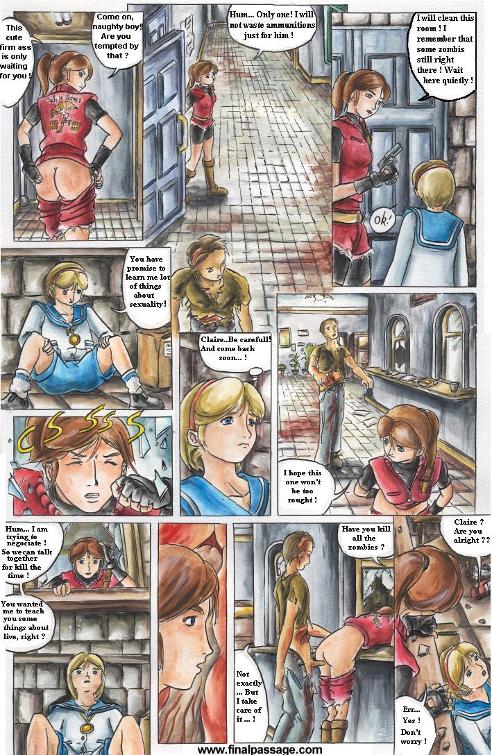 Resident Evil page 1 full