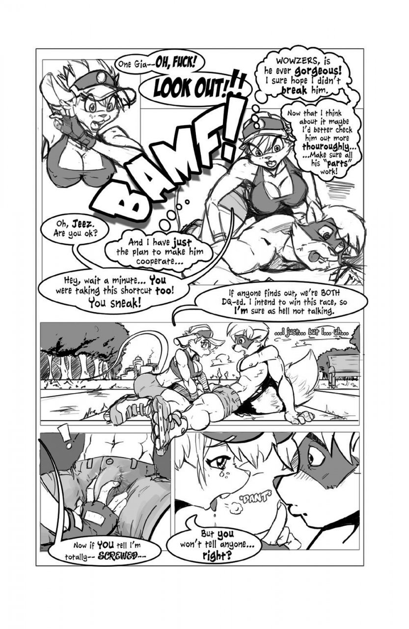 Krista Claret in Winning isn't everything page 3 full
