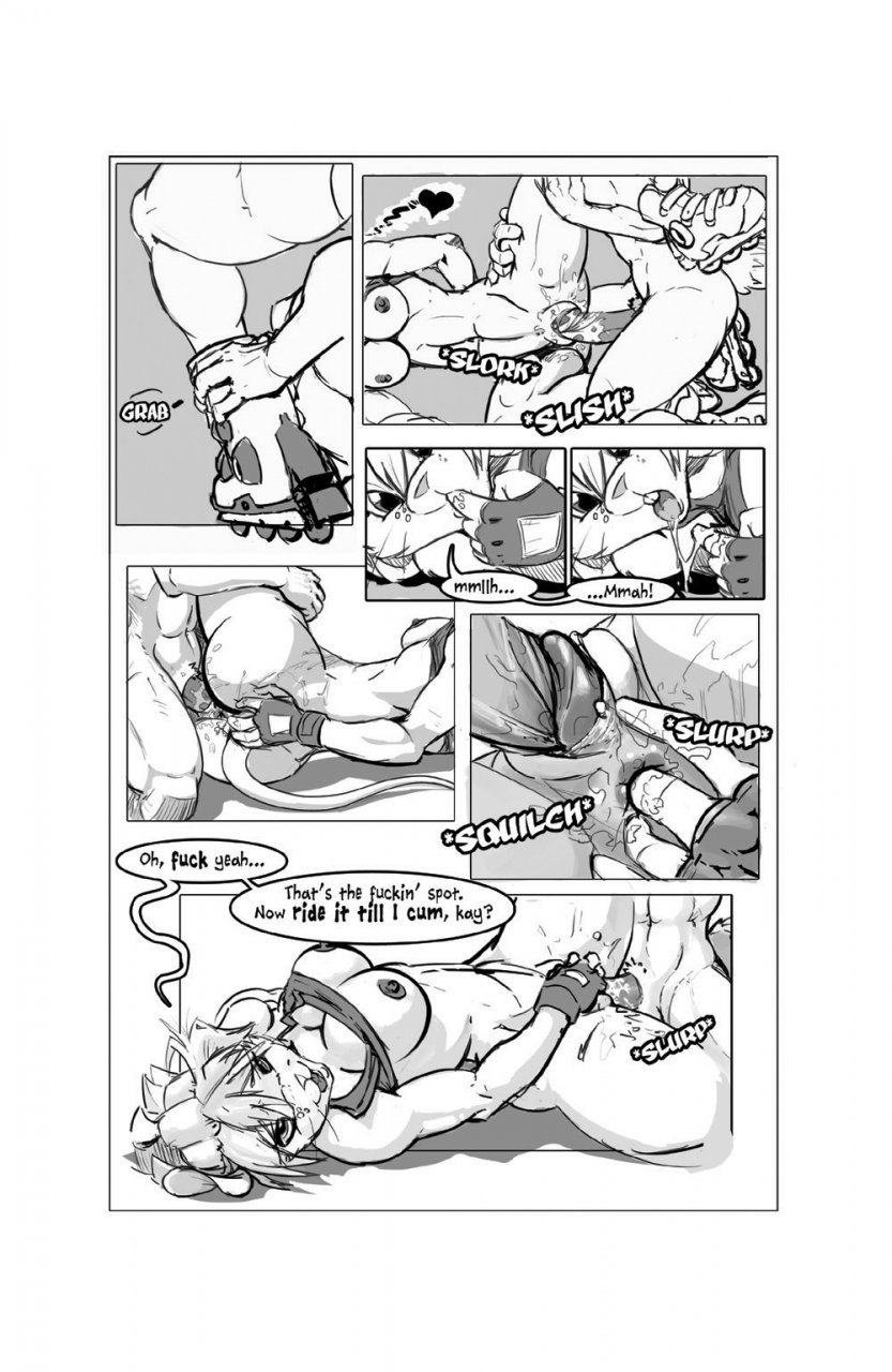 Krista Claret in Winning isn't everything page 7 full