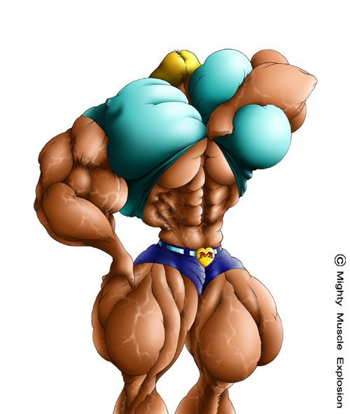 Random muscle and  big girls page 5 full