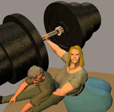 Random muscle and  big girls page 9 full