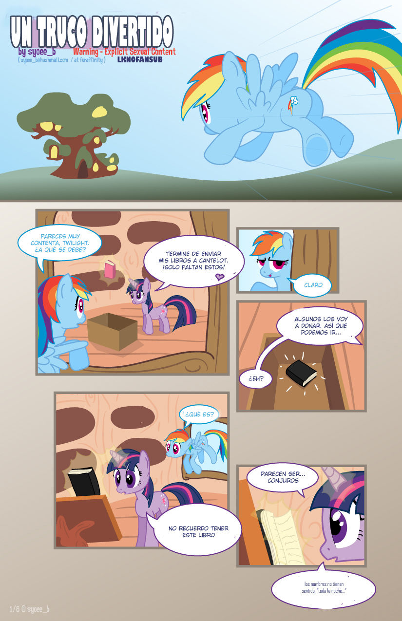 A Fun Trick | Un Truco Divertido page 1 full