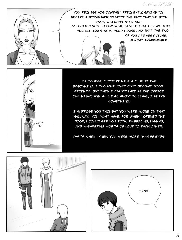 Tsunade's Reasonable Trade page 9 full